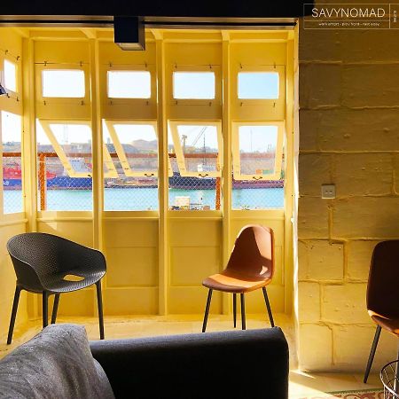 Crew 2 Savynomad Harbour Residences Wow Views Cospicua Eksteriør billede