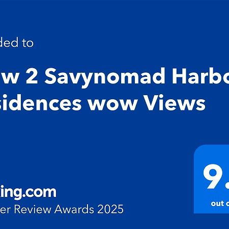 Crew 2 Savynomad Harbour Residences Wow Views Cospicua Eksteriør billede