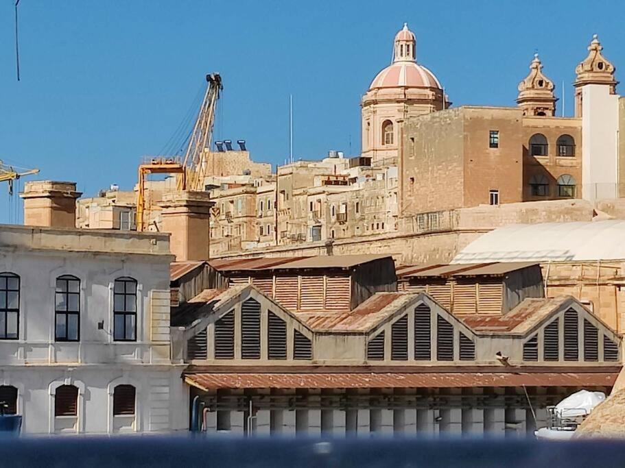 Crew 2 Savynomad Harbour Residences Wow Views Cospicua Eksteriør billede