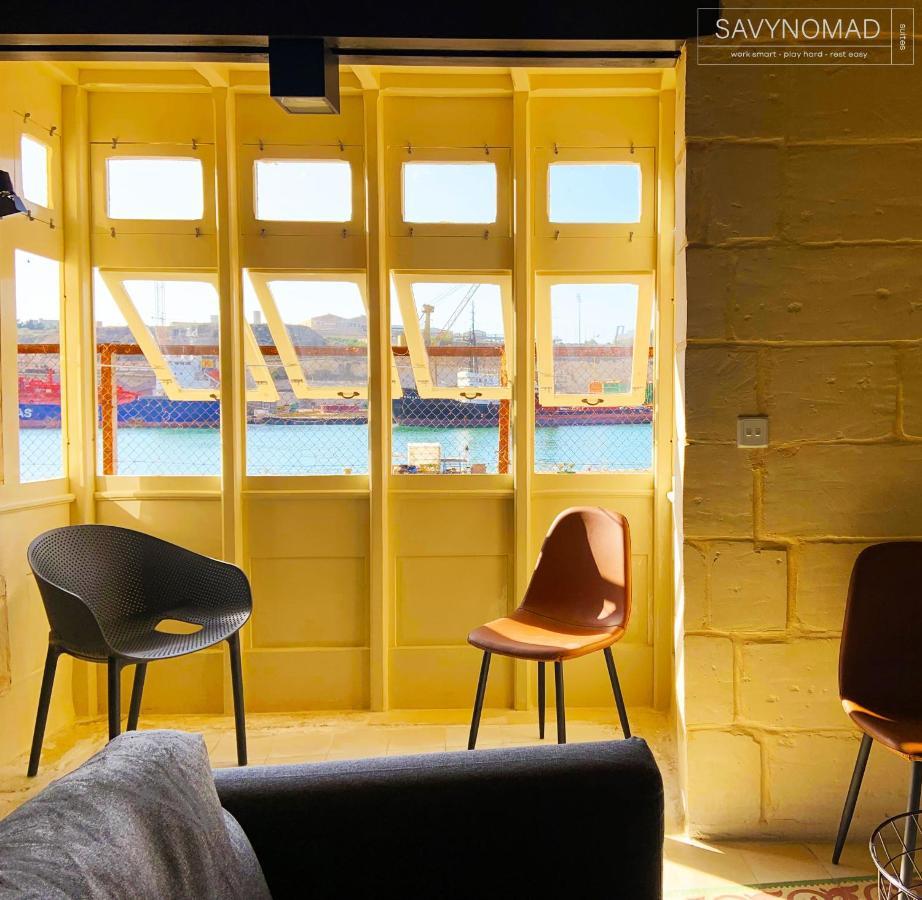 Crew 2 Savynomad Harbour Residences Wow Views Cospicua Eksteriør billede