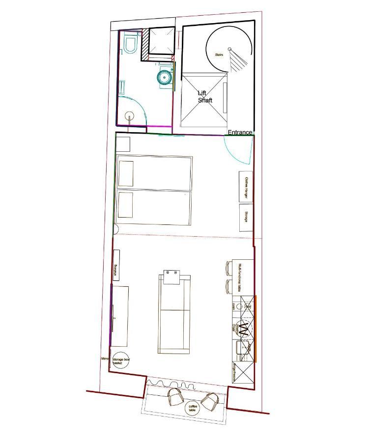 Crew 2 Savynomad Harbour Residences Wow Views Cospicua Eksteriør billede